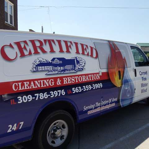 CERTIFIED CLEANING & RESTORATION